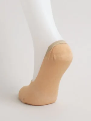 Blue Sky – Ladies No Show Sock Liner Accessories Bamboo