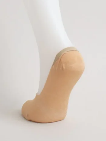 Blue Sky – Ladies No Show Sock Liner Accessories Bamboo