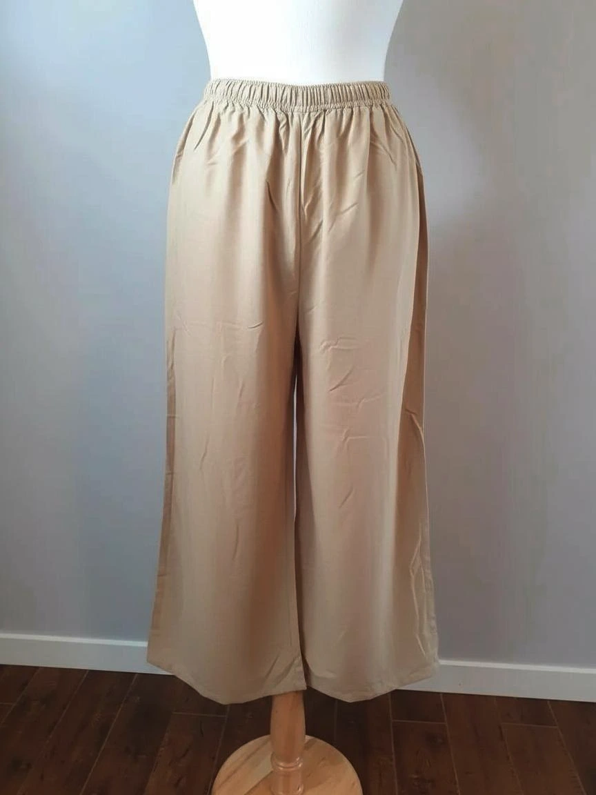 Shalimar – Bamboo Palazzo Pants Pants & Capri Pants Bamboo Shalimar - Bamboo Palazzo Pants - Image 5