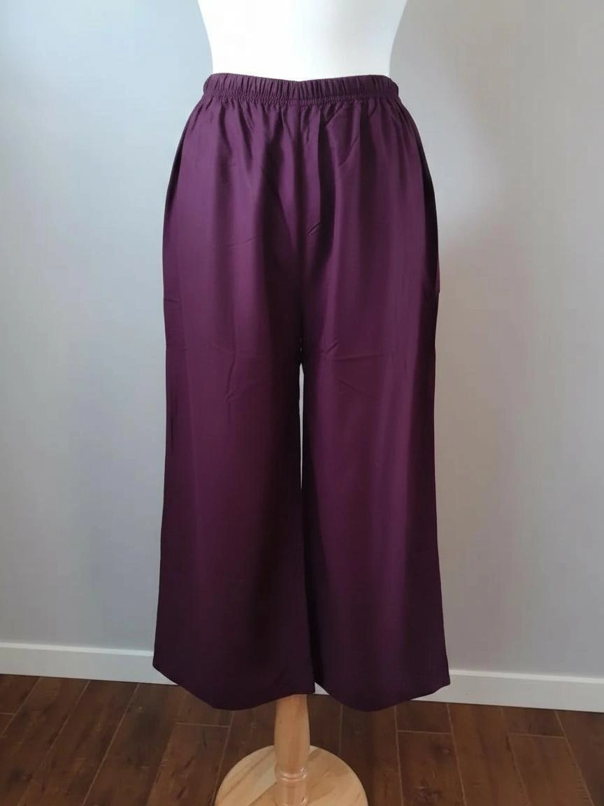 Shalimar – Bamboo Palazzo Pants Pants & Capri Pants Bamboo Shalimar - Bamboo Palazzo Pants - Image 7