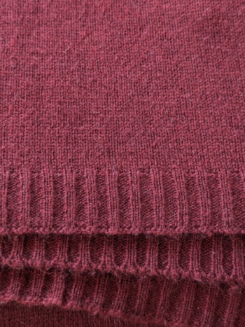 Shalimar – Cashmere Knitted Shawl/Scarf Accessories Cashmere