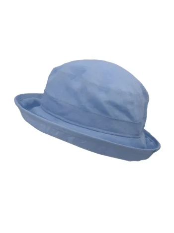 Puffin Gear – Summer Breeze Linen Bowler Hat Accessories Linen