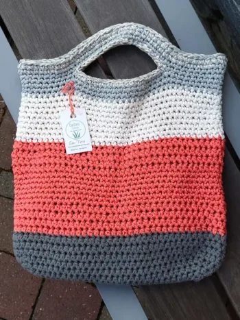 DarDars – Eco-Tote Reg Accessories DarDarsHandKnits DarDars - Eco-Tote Reg