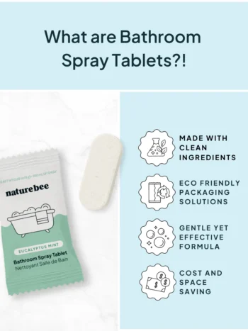 Nature Bee Tablets - Bathroom Cleaner