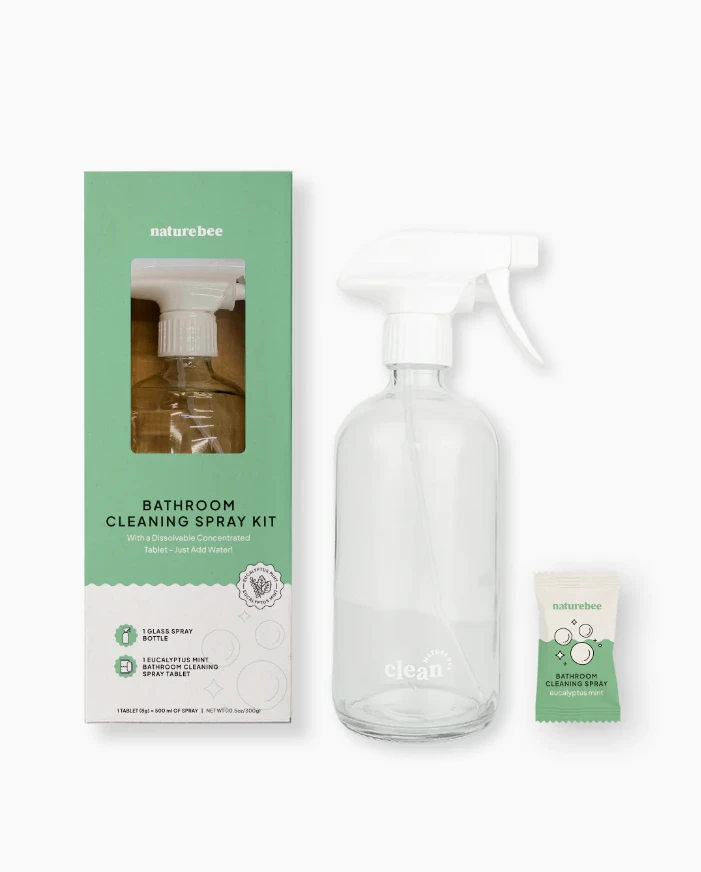 Nature Bee – Bathroom Cleaner Spray Kit Household Household Cleaners Nature Bee - Bathroom Cleaner Spray Kit