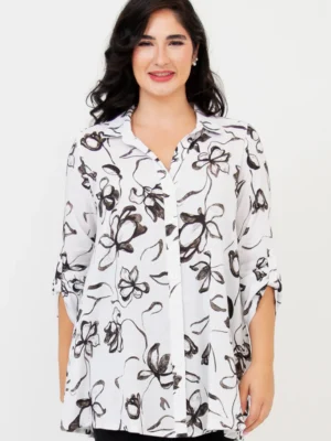 Blue Sky – Celine Tunic Women Bamboo
