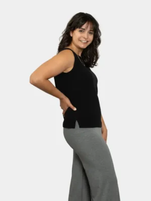 EMK – Livi Boxy Tank – Organic Cotton Gauze Sale cotton Gauze