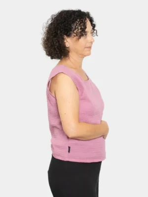 EMK – Livi Boxy Tank – Organic Cotton Gauze Sale cotton Gauze