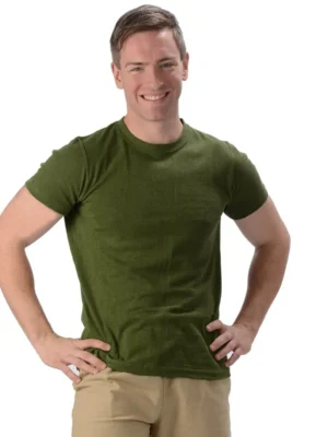 Efforts – Hemp Urban T-Shirt CLOTHING - MENS Designed in Canada