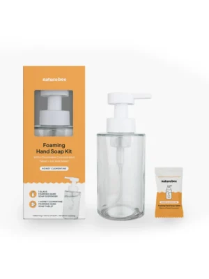 Nature Bee – Foaming Hand Soap Kit Household Designed in Canada