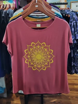 Om Grown – Boxy Tee – Mandala Tees & Tanks Designed in Canada Om Grown – Boxy Tee – Mandala Tees & Tanks Designed in Canada