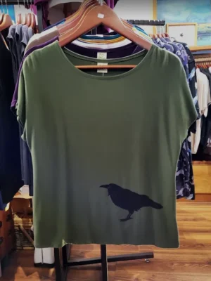 Om Grown – Boxy Tee – Raven Tees & Tanks Designed in Canada Om Grown – Boxy Tee – Raven Tees & Tanks Designed in Canada