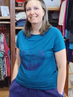 Om Grown – Boxy Tee – Sunshine Mountain Tees & Tanks Designed in Canada Om Grown - Boxy Tee - Sunshine Mountain