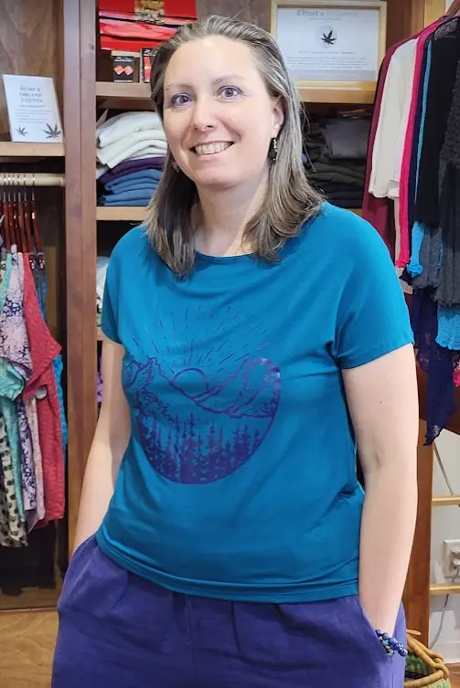 Om Grown – Boxy Tee – Sunshine Mountain Tees & Tanks Designed in Canada Om Grown - Boxy Tee - Sunshine Mountain