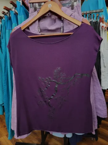 Om Grown – Printed Tee – Cherry Branch Tees & Tanks Designed in Canada