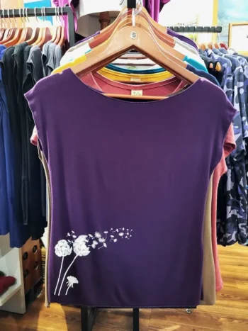 Om Grown – Printed Tee – Dandelion Tees & Tanks Designed in Canada