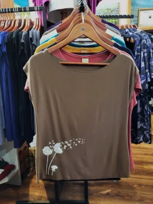 Om Grown – Printed Tee – Dandelion Tees & Tanks Designed in Canada Om Grown – Printed Tee – Dandelion Tees & Tanks Designed in Canada