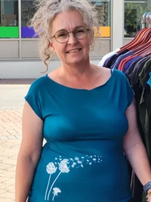 Om Grown – Printed Tee – Dandelion Tees & Tanks Designed in Canada Om Grown - Printed Tee - Dandelion