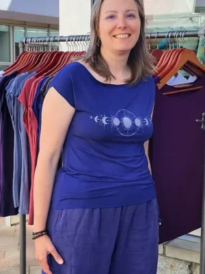 Om Grown – Printed Tee – Moon Phases Tees & Tanks Designed in Canada Om Grown – Printed Tee – Moon Phases Tees & Tanks Designed in Canada