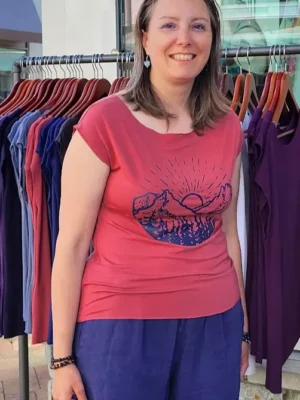 Om Grown – Printed Tee – Sunshine Mountain Tees & Tanks Designed in Canada Om Grown - Printed Tee - Sunshine Mountain