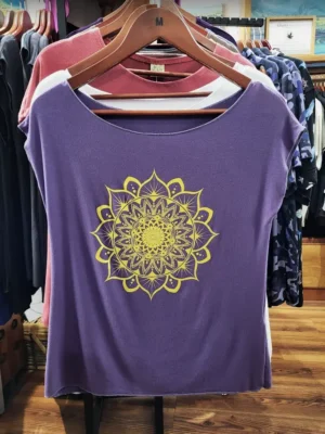 Om Grown – Printed Tee – Mandala Tees & Tanks Designed in Canada Om Grown – Printed Tee – Mandala Tees & Tanks Designed in Canada