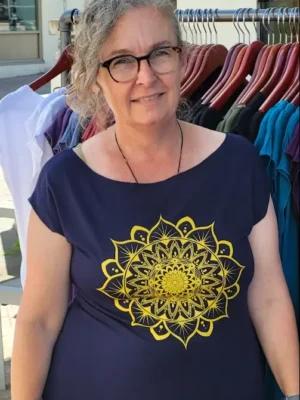 Om Grown – Printed Tee – Mandala Tees & Tanks Designed in Canada Om Grown - Printed Tee - Mandala