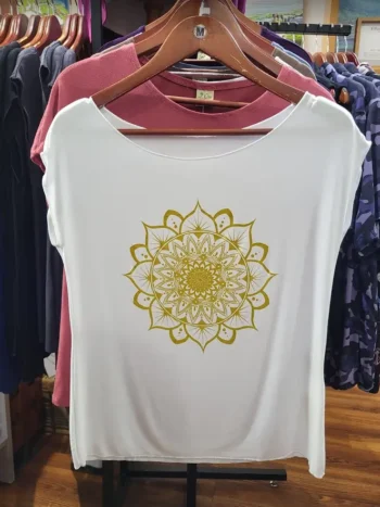 Om Grown – Printed Tee – Mandala Tees & Tanks Designed in Canada