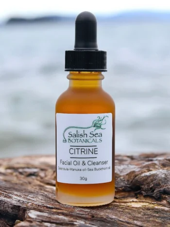 Salish Sea Botanicals - Citrine Cleansing and Facial Oil