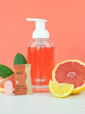 Nature Bee – Foaming Hand Soap Kit Household Designed in Canada