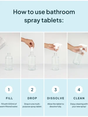 Nature Bee – Bathroom Cleaner Spray Kit Household Household Cleaners Nature Bee – Bathroom Cleaner Spray Kit Household Household Cleaners