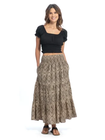Alchemy Fashions – Ariel Skirt – Organic Cotton Skirts & Shorts Alchemy Fashions Alchemy Fashions – Ariel Skirt – Organic Cotton Skirts & Shorts Alchemy Fashions