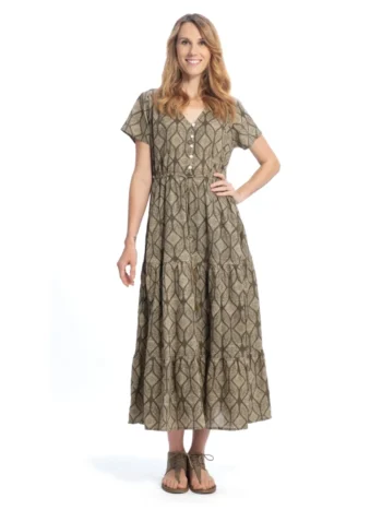 Alchemy Fashions – Sunita Dress – Organic Cotton Dresses & Tunics Alchemy Fashions