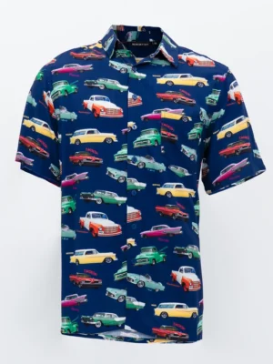 Blue Sky – Dino Shirt CLOTHING - MENS Bamboo
