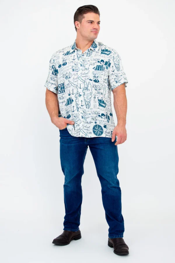 Blue Sky - Dino Shirt