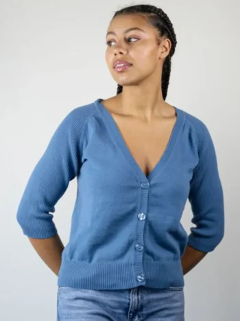 Echo Verde – Emma Cardigan Sweaters & Sweatshirts Designed in Canada