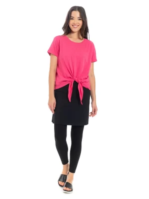Flying Heart – Organic Cotton Tie Top Tees & Tanks Designed in Canada