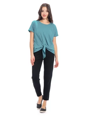 Flying Heart - Organic Cotton Tie Top