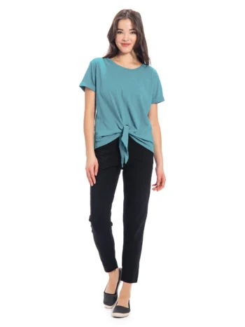 Flying Heart – Organic Cotton Tie Top Tees & Tanks Designed in Canada Flying Heart - Organic Cotton Tie Top