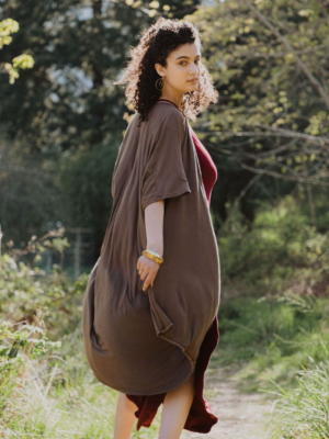 Om Grown – Free Spirit Wrap Long Cardigans & Jackets Cardigan