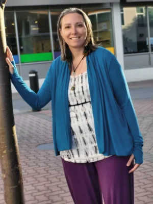 Om Grown – Mantra Cardigan Cardigans & Jackets Cardigan