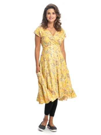 Alchemy Fashions – Swing Dress – Cap Sleeve Dresses & Tunics Alchemy Fashions Alchemy Fashions - Swing Dress - Cap Sleeve