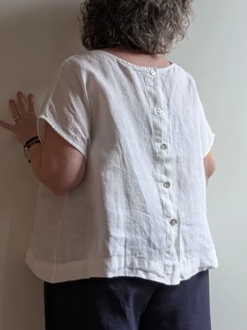 Bryn Walker – Bessie Shirt Light Linen Tees & Tanks Bryn Walker