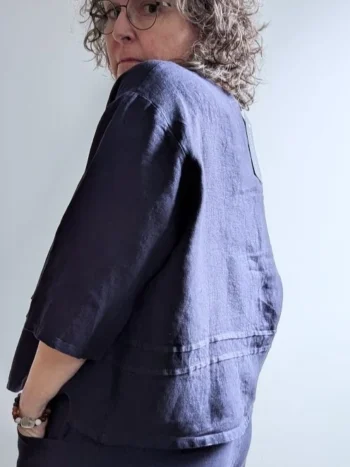 Bryn Walker – Pintuck Shirt – Light Linen Tops & Blouses Bryn Walker