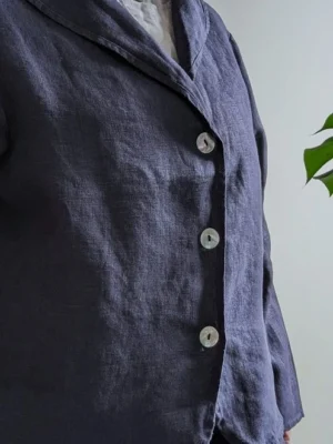 Bryn Walker – Sailor Jacket – Heavy Linen Cardigans & Jackets 100% linen