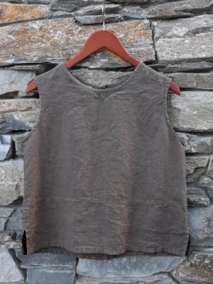 Bryn Walker – Basic Tank Light Linen Tees & Tanks 100% linen