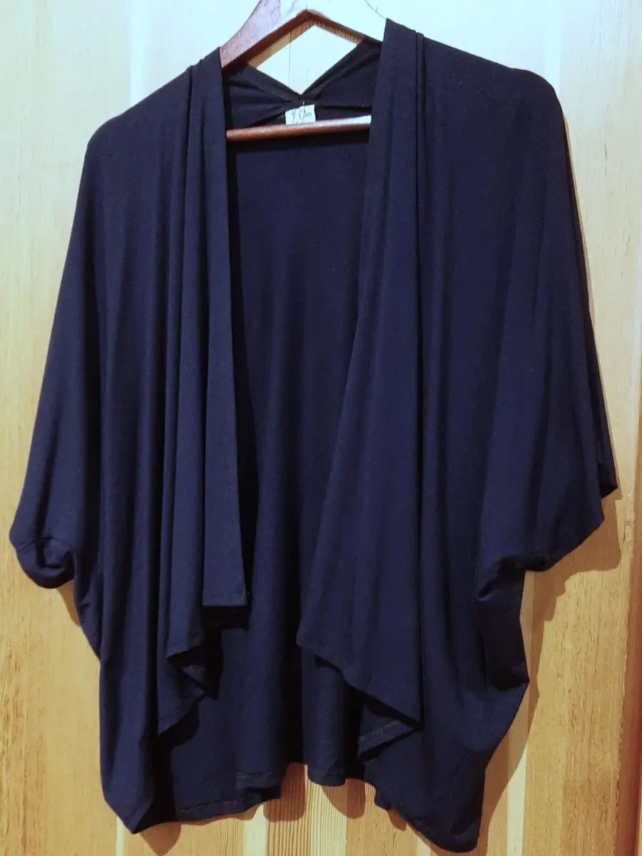 Om Grown – Free Spirit Wrap Cropped Cardigans & Jackets Cardigan Om Grown - Free Spirit Wrap Cropped - Image 6