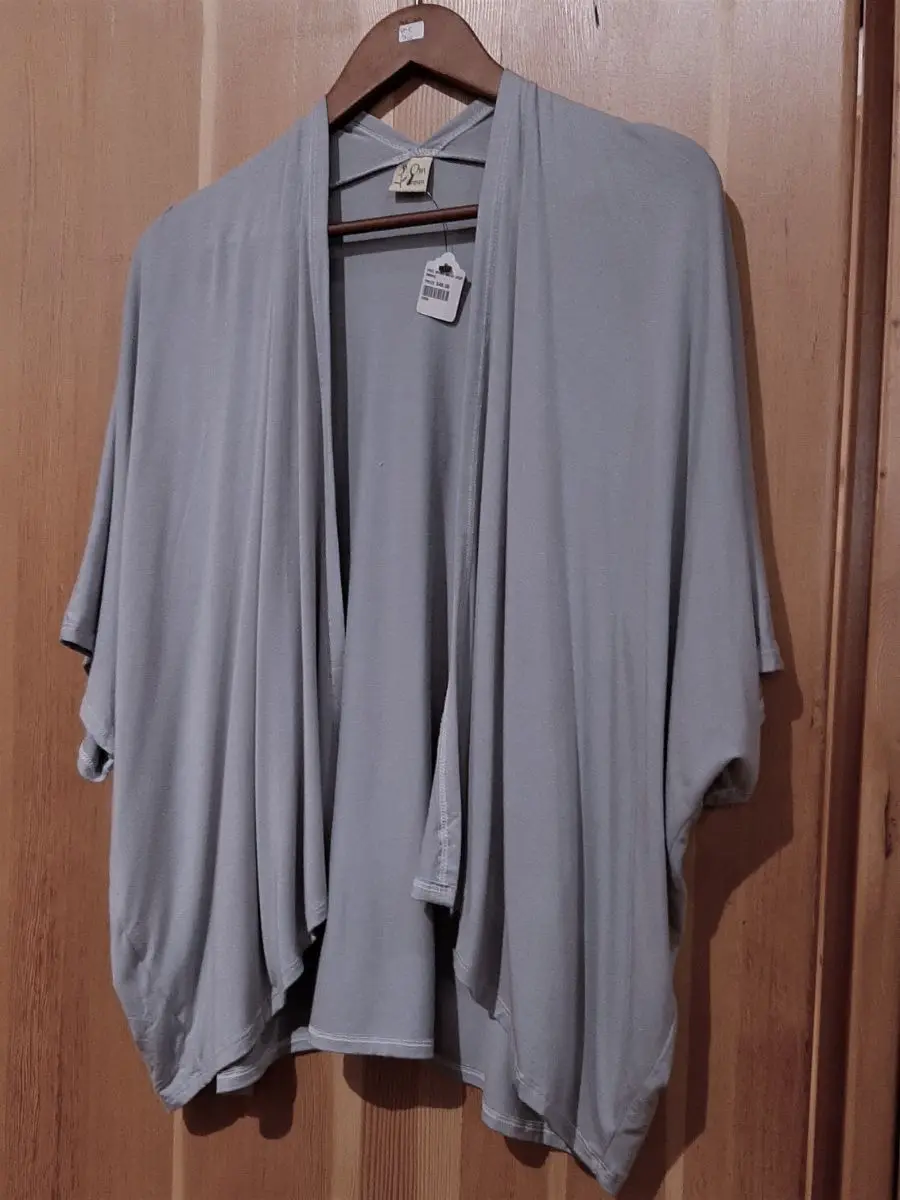 Om Grown – Free Spirit Wrap Cropped Cardigans & Jackets Cardigan Om Grown - Free Spirit Wrap Cropped - Image 11