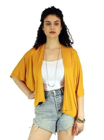 Om Grown – Free Spirit Wrap Cropped Cardigans & Jackets Cardigan Om Grown - Free Spirit Wrap Cropped - Image 2