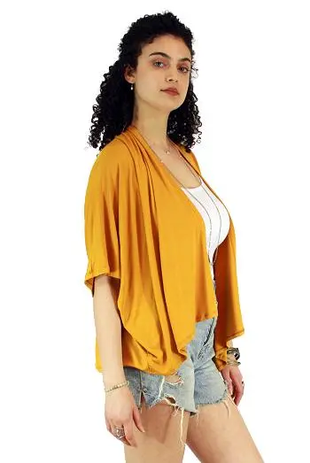 Om Grown – Free Spirit Wrap Cropped Cardigans & Jackets Cardigan Om Grown - Free Spirit Wrap Cropped