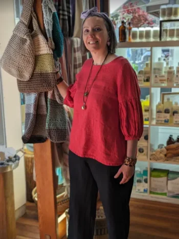 Bryn Walker – Lantern Shirt Tops & Blouses Bryn Walker